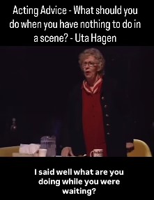 Råd til skuespilleren